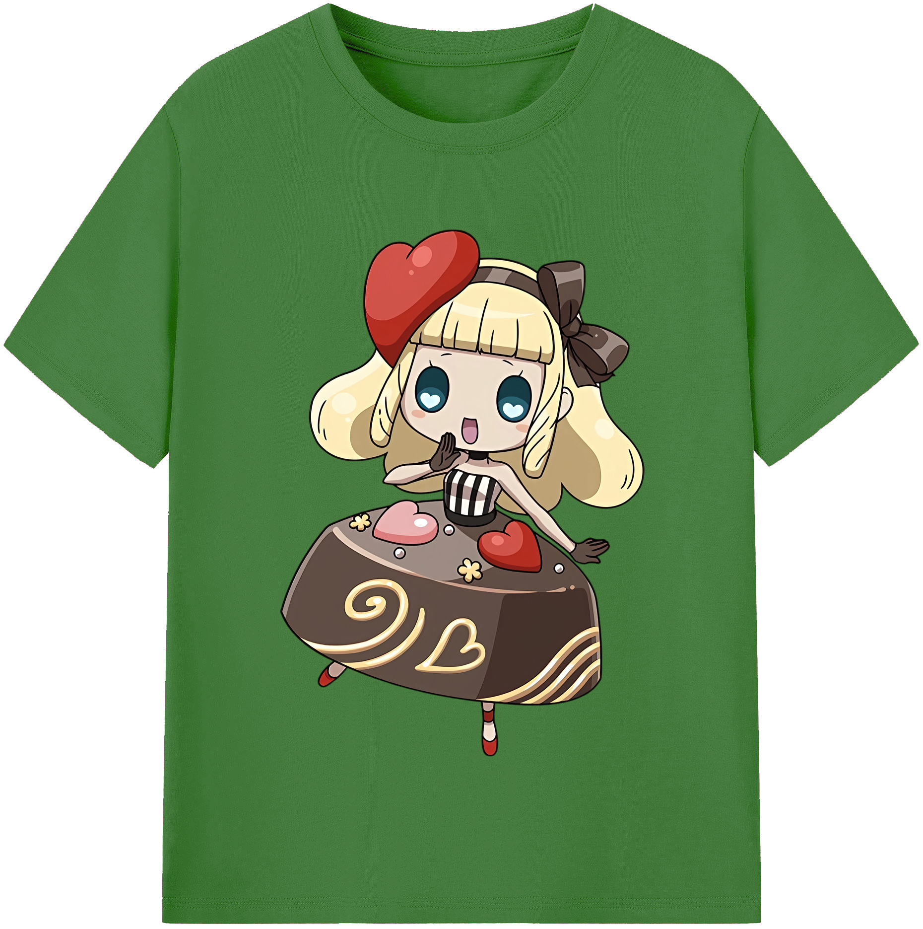 （画像用） 妖怪ウォッチ Yo-kai Watch レディースカジュアルプリントTシャツ（綿100％）